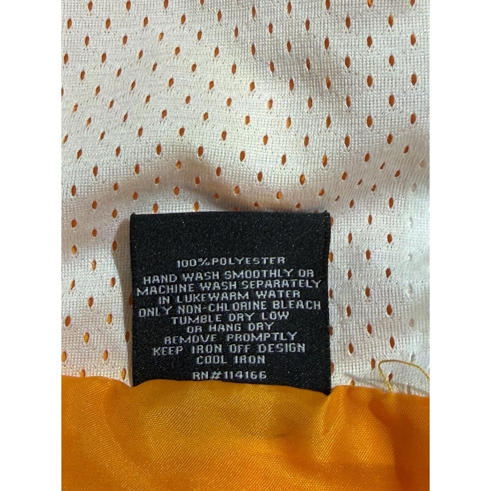 Tennessee Volunteers Colosseum Reloaded Anorak Half Zip Jacket Orange Gray SMALL - Picture 9 of 10